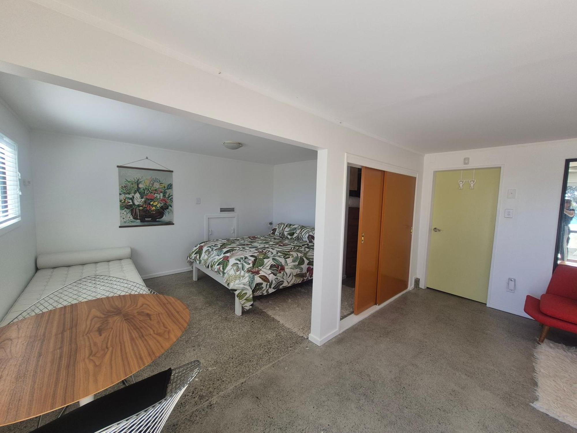 Raumati South Beach Studio Paraparaumu Exterior foto